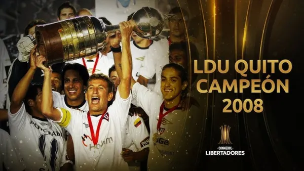 Liga de Quito campeón de la Copa Libertadores 2008