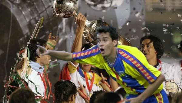 Liga de Quito campeón de Libertadores y Jaime Iván Kaviedes / Foto de: El Futbolero Ecuador
