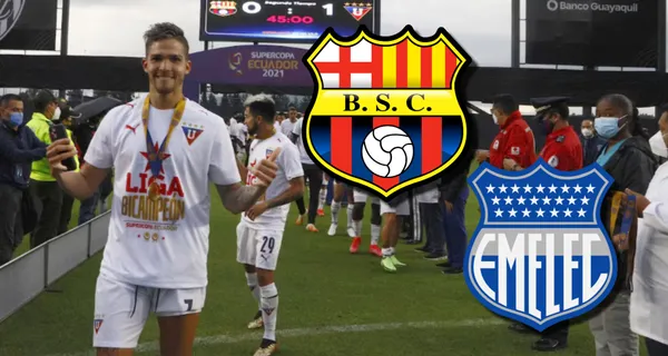 Liga de Quito campeón / Foto: El Universo