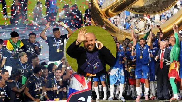 Liga de Quito-Chelsea / Foto: API