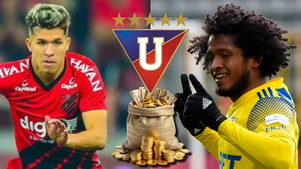 Liga de Quito-Christian Alemán / Foto: BeSoccer