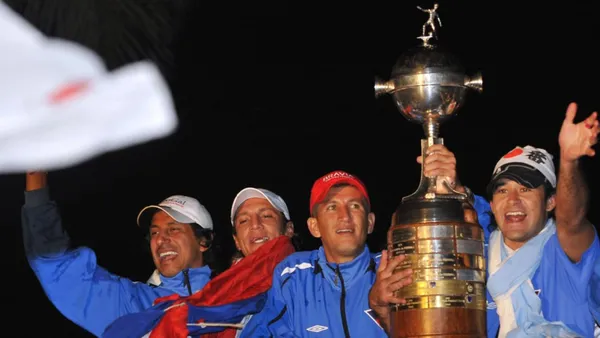 Liga de Quito con la Copa Libertadores / Foto tomada de: ESPN Ecuador