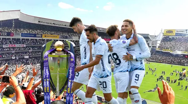 Liga de Quito consiguió el empate aprovechando un error de Moisés Ramírez