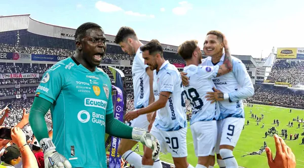 Liga de Quito consiguió el empate aprovechando un error de Moisés Ramírez