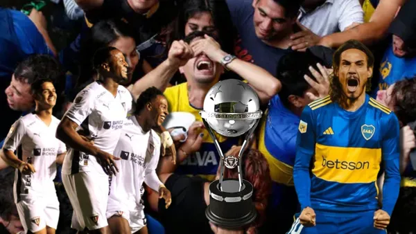 Liga de Quito contra Boca Juniors / Foto: API