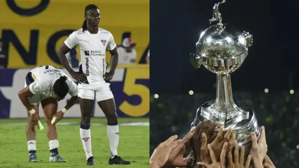 Liga de Quito-Copa Libertadores / Foto: API