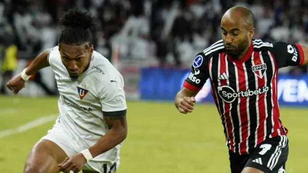 Liga de Quito-Copa Libertadores / Foto: El Comercio