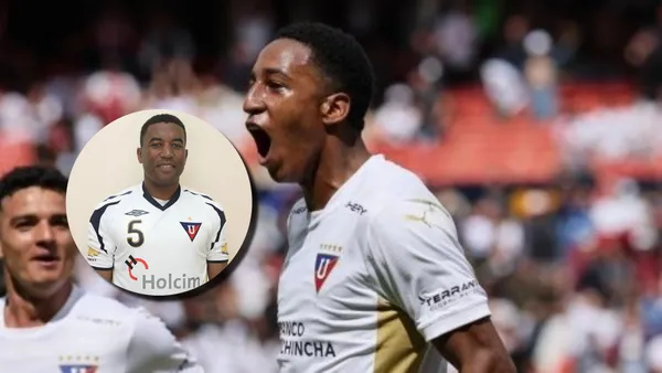 Liga de Quito-Daniel de la Cruz / Foto: API