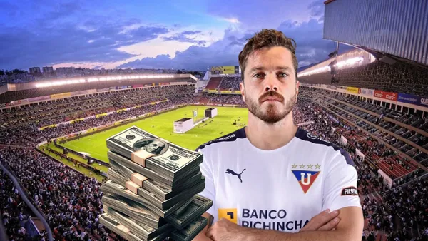 Liga de Quito deberá pagar una buena suma por Tomás Molina