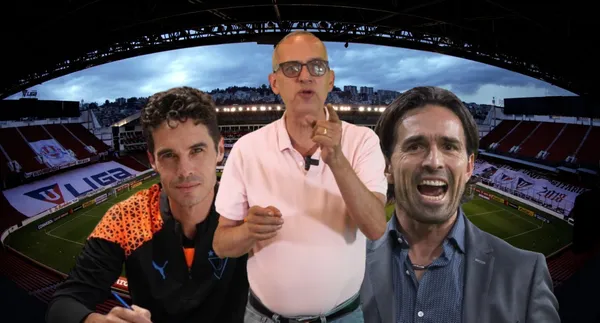 Liga de Quito derrotó 3-1 a Aucas en el Gonzalo Pozo Ripalda