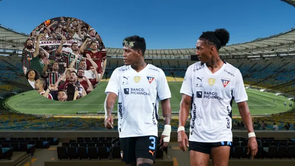 Liga de Quito desesperó a todo el Maracaná y así reaccionaron