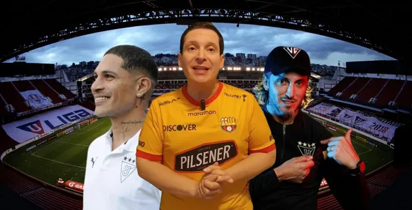 Liga de Quito despidió por la puerta de atrás a Esteban Paz