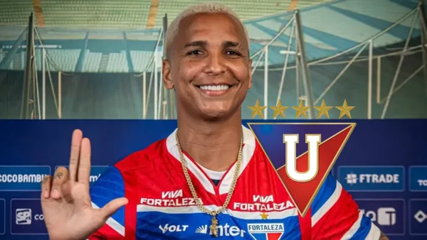 Liga de Quito-Deyverson