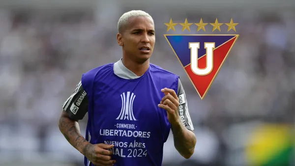 Liga de Quito-Deyverson