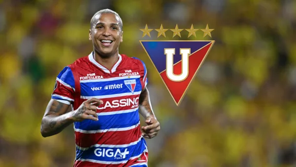 Liga de Quito-Deyverson