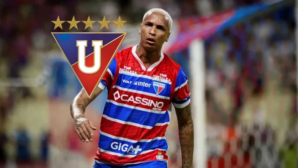 Liga de Quito-Deyverson