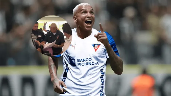 Liga de Quito-Deyverson