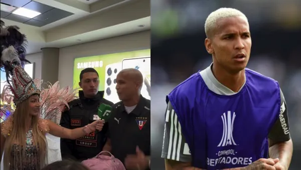 Liga de Quito-Deyverson