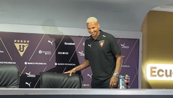 Liga de Quito-Deyverson