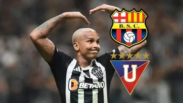 Liga de Quito-Deyverson-Barcelona SC