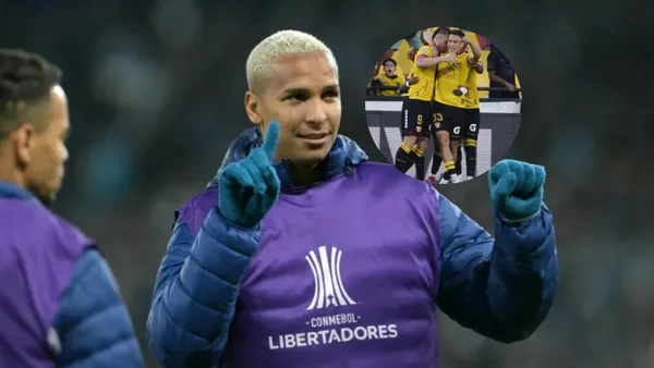 Liga de Quito-Deyverson-Barcelona SC