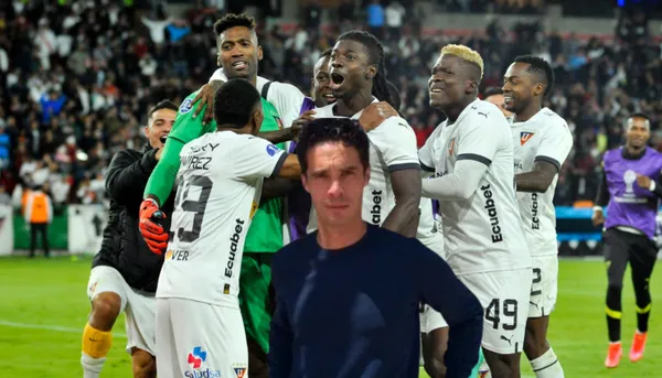 Liga de Quito disputará la Recopa Sudamericana.