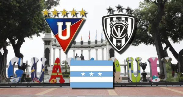 Liga de Quito e Independiente del Valle / Foto: El Universo