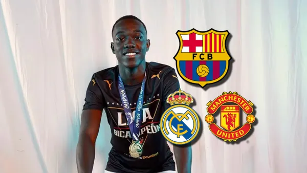 Liga de Quito-Ederson Castillo