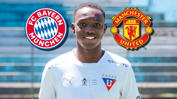 Liga de Quito-Ederson Castillo / Foto: LDU