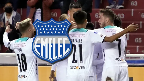 Liga de Quito-Emelec / Foto: API