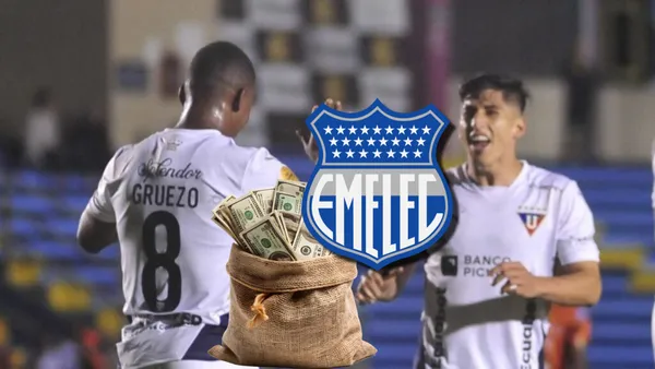 Liga de Quito-Emelec / Foto: API