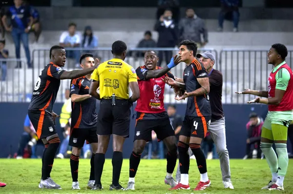 Liga de Quito-Emelec / Foto: API