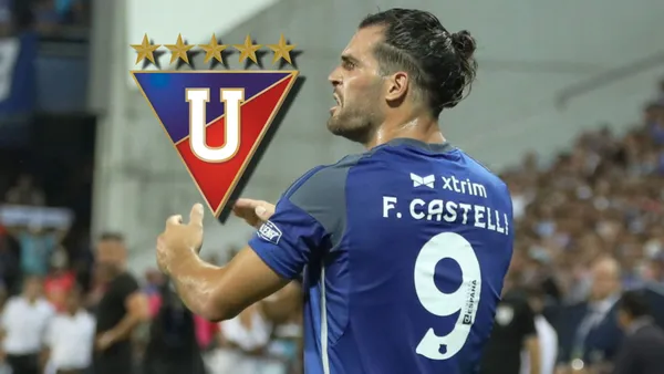 Liga de Quito-Emelec / Foto: API