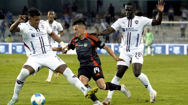 Liga de Quito-Emelec / Foto: API