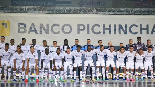 Liga de Quito en la Noche Blanca 2024 / Foto tomada de: Machala Móvil