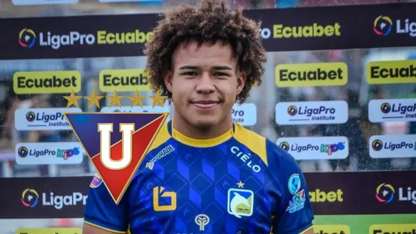 Liga de Quito-Erick Mendoza