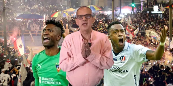 Liga de Quito es la institución con más trofeos en el Ecuador