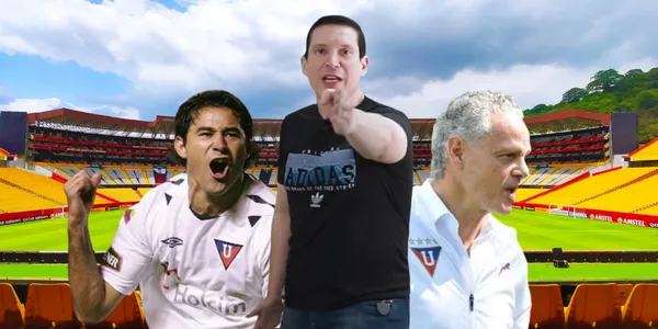 Liga de Quito está obsesionado con Barcelona Sporting Club