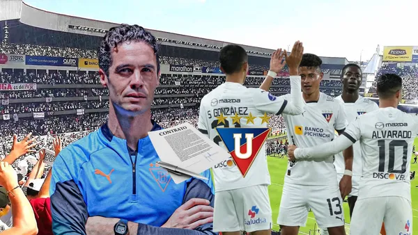 Liga de Quito está por definir un nuevo fichaje para el 2024