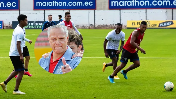 Liga de Quito-Esteban Paz