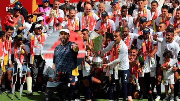 Liga de Quito / Foto: API