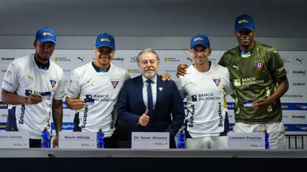 Liga de Quito / Foto: API