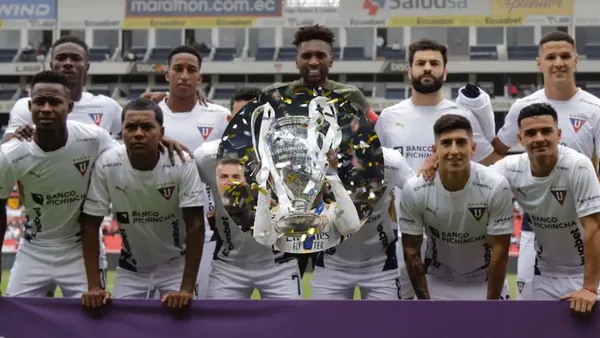 Liga de Quito / Foto: API