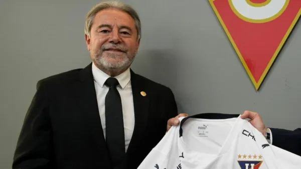 Liga de Quito / Foto: El Comercio