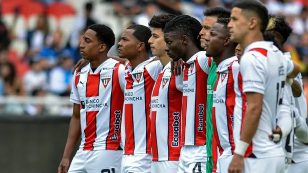 Liga de Quito / Foto: El Comercio