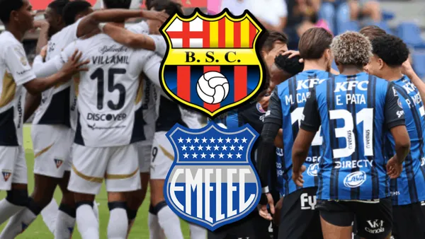 Liga de Quito / Foto: El Comercio