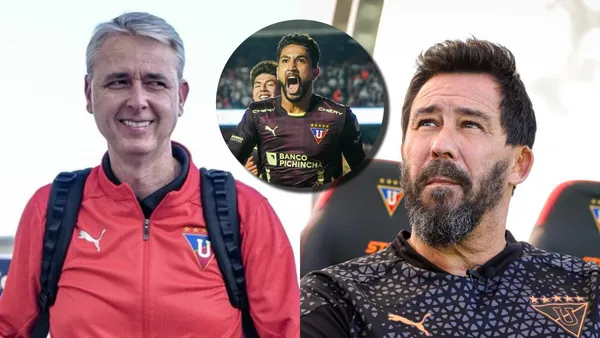 Liga de Quito / Foto: El Comercio