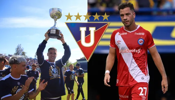 Liga de Quito / Foto: Infobae