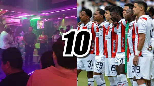 Liga de Quito / Foto: Olé