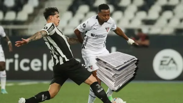 Liga de Quito / Foto: Olé